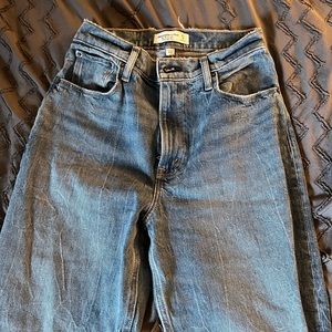 Abercrombie high rise curve love 90s ultra high rise